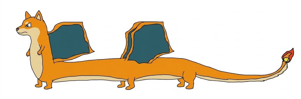 An extremely long Inuzard